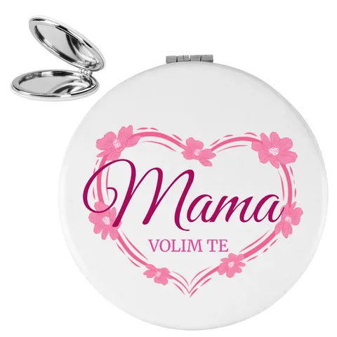 Mama volim te! - Ogledalce – proizvod sa printom