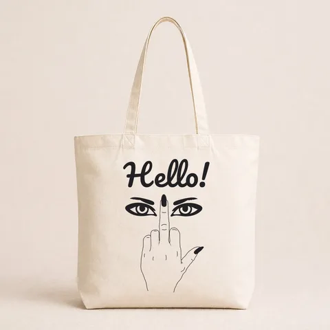 Hello - Pamučni ceger