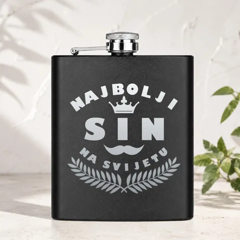 Najbolji sin na svijetu - Pljoska