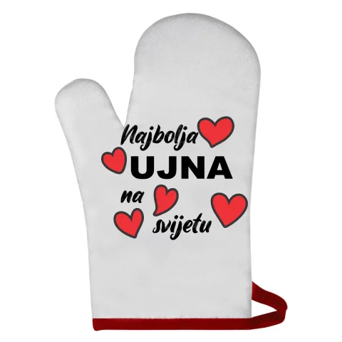 Najbolja ujna na svijetu 2 - Rukavica za rernu – proizvod sa printom