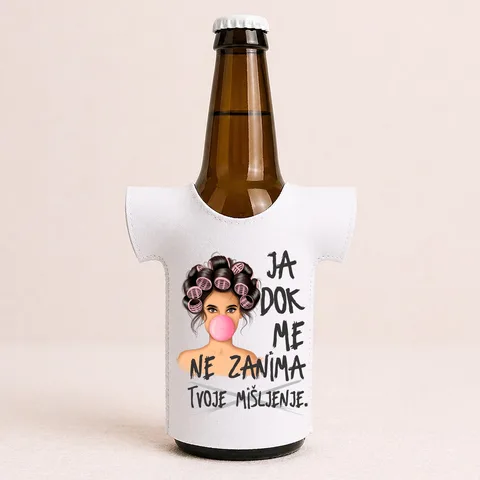 Ja dok me zanima tvoje mišljenje 2 - Majica za flaše