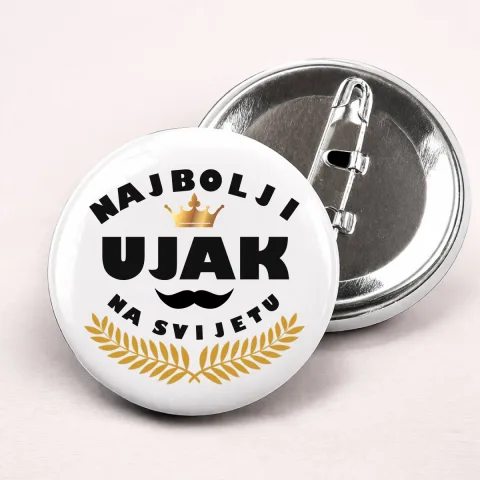 Najbolji ujak na svijetu - Bedževi