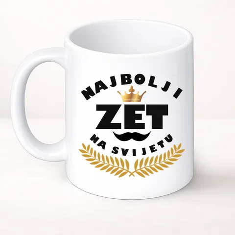 Najbolji zet na svijetu - Šolja Classic