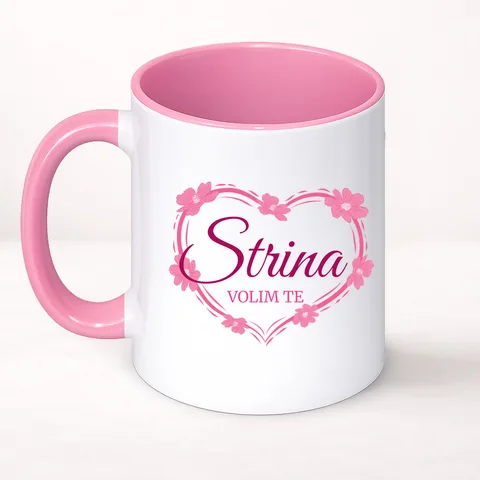 Strina volim te! - Šolja Classic – proizvod sa printom