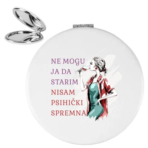 Ne mogu ja da starim nisam psihicki spremna - Ogledalce