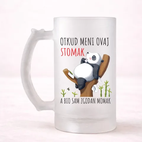 Otkud meni ovaj stomak a bio sam zgodan momak - Krigla