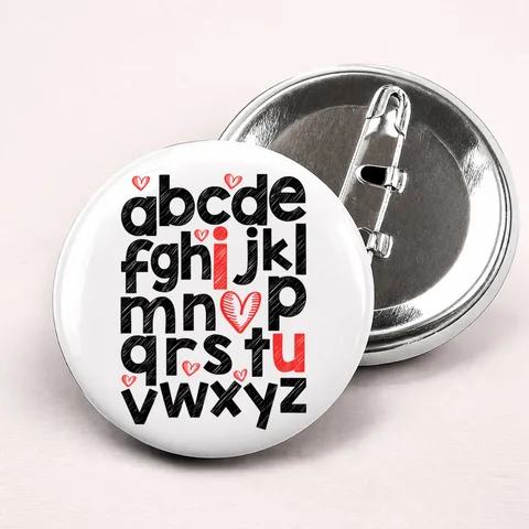 I love you - Bedževi