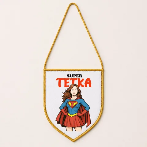 Super tetka - Zastavica