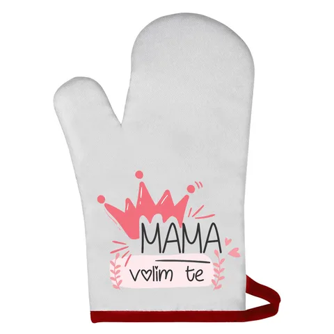 Mama volim te - Rukavica za rernu