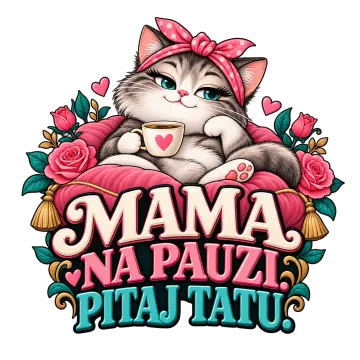 Mama na pauzi. Pitaj tatu na izdeleku