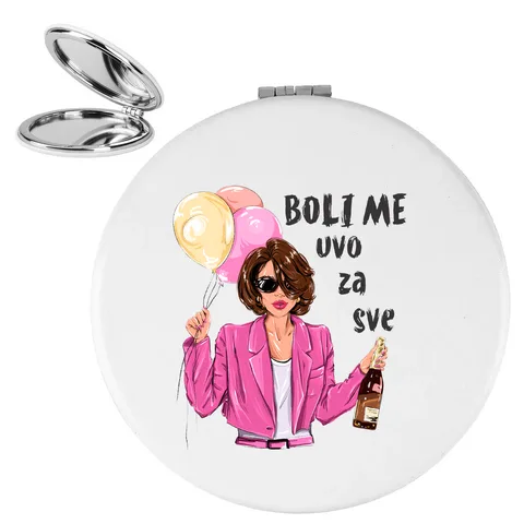 Boli me uvo za sve - Ogledalce