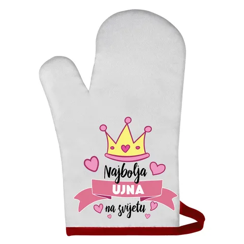Najbolja ujna na svijetu - Rukavica za rernu