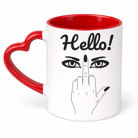 Hello - Šolja Srce