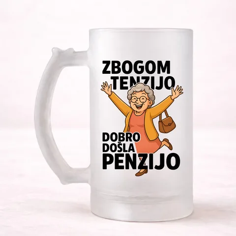 Zbogom tenzijo dobro došla penzijo 2 - Krigla