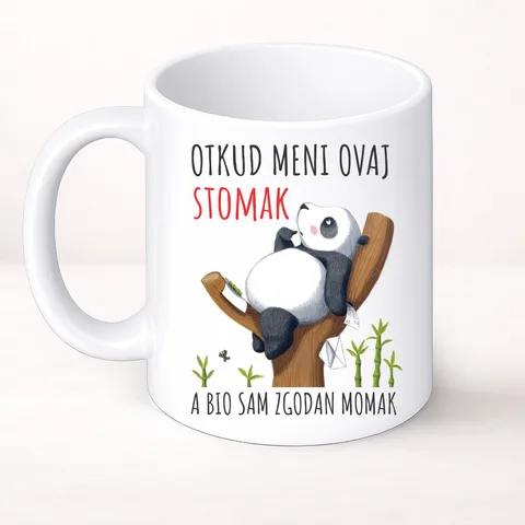 Otkud meni ovaj stomak a bio sam zgodan momak - Šolja Classic