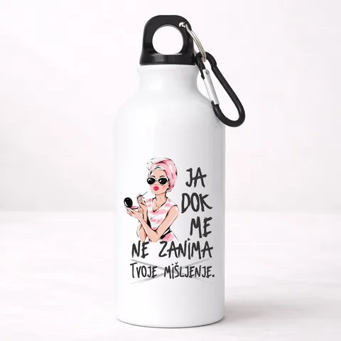 Ja dok me zanima tvoje mišljenje - Aluminijumska boca