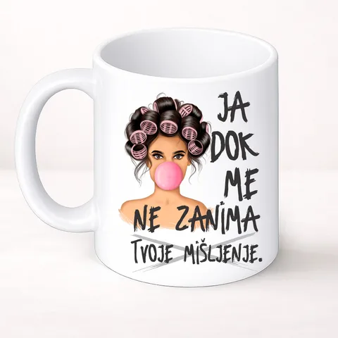 Ja dok me zanima tvoje mišljenje 2 - Šolja Classic