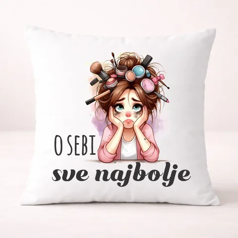 O sebi sve najbolje - Jastuk