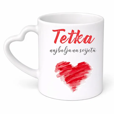 Tetka najbolja na svijetu 3 - Šolja srce