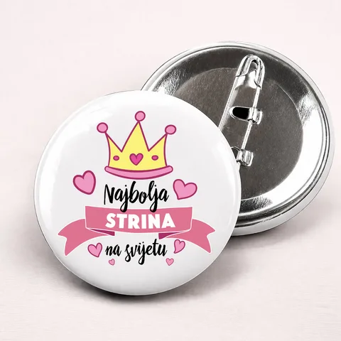 Najbolja strina na svijetu - Bedževi