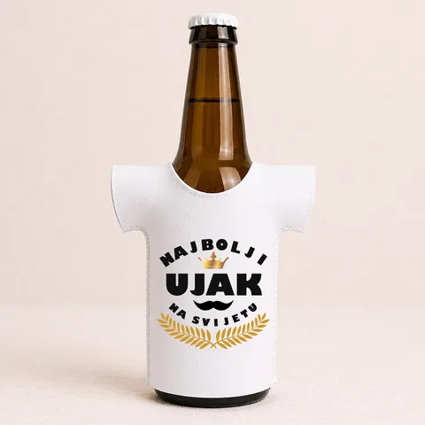 Najbolji ujak na svijetu - Majica za flaše