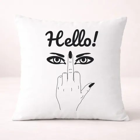 Hello - Jastuk