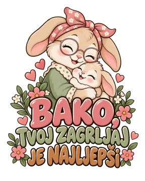Bako, tvoj zagrljaj je najljepši na proizvodu