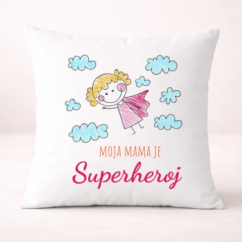 Моја мама је суперхерој - Јастук
