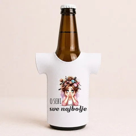 O sebi sve najbolje - Majica za flaše