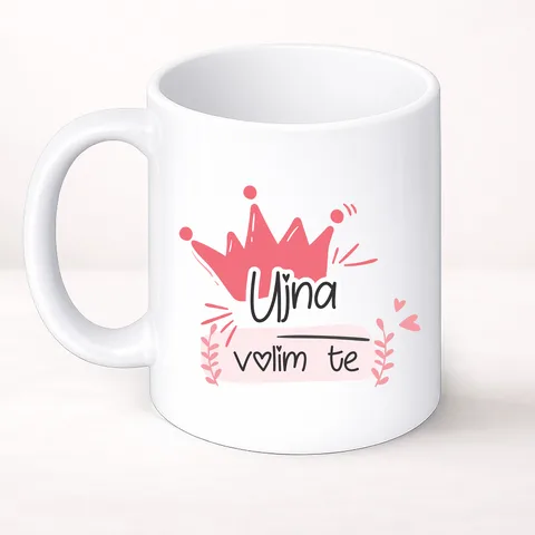 Ujna volim te - Šolja Classic