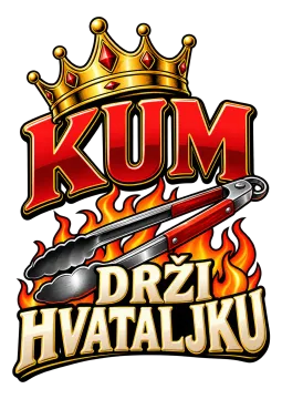 Kum drži hvataljku na proizvodu