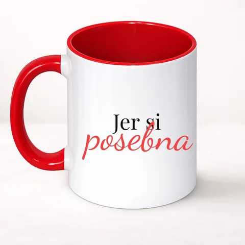 Jer si posebna - Šolja Classic