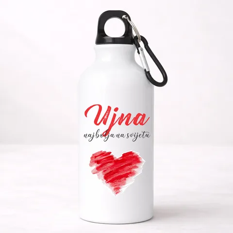 Ujna najbolja na svijetu - Aluminijumska boca