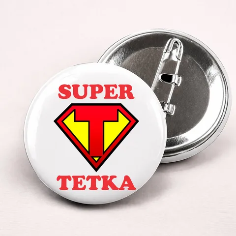 Super tetka #2 - Bedževi