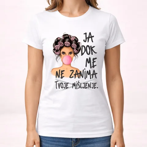Ja dok me zanima tvoje mišljenje 2 - Majica - Ženska