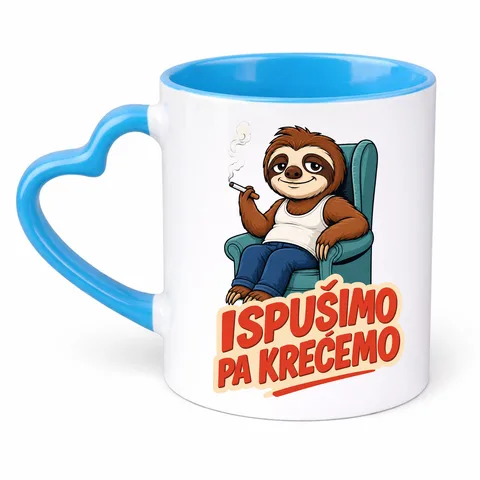 Ispušimo pa krećemo - Šolja Srce