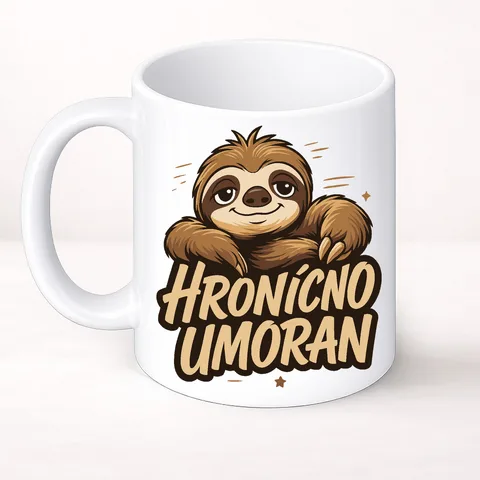 Hronicno umoran - Šolja Classic