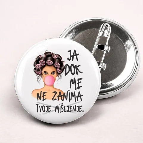 Ja dok me zanima tvoje mišljenje 2 - Bedževi
