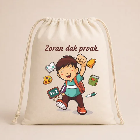 Đak prvak #6 - Pamučna vreća
