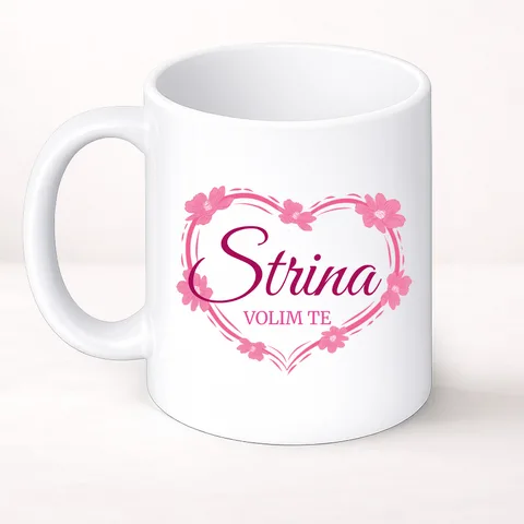 Strina volim te! - Šolja Classic