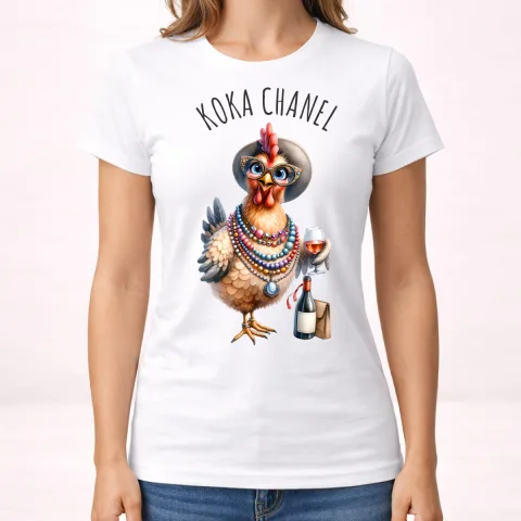 Koka chanel - Majica - Ženska