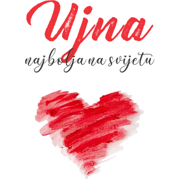 Ujna najbolja na svijetu na proizvodu