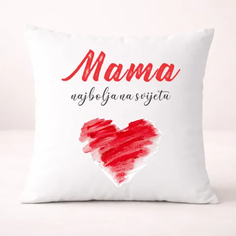 Mama najbolja na svijetu - Jastuk
