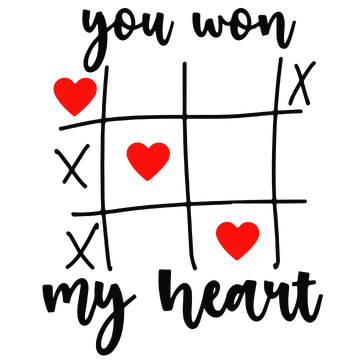 You won my heart na proizvodu
