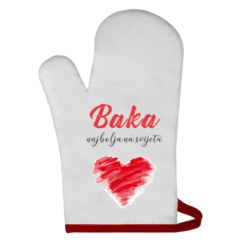 Baka najbolja na svijetu - Rukavica za rernu