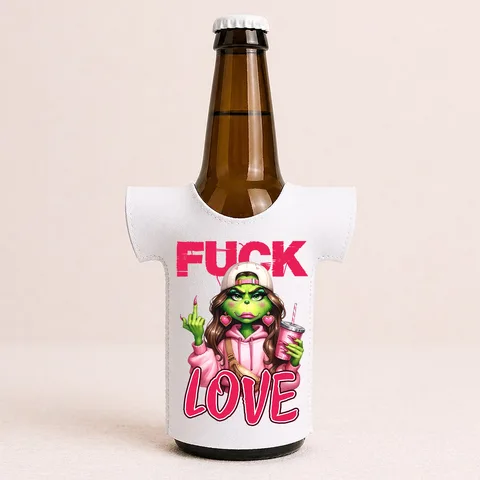 Fuck Love - Majica za flaše