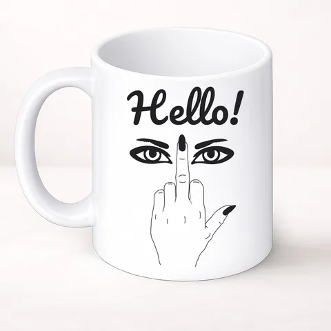 Hello - Šolja Classic