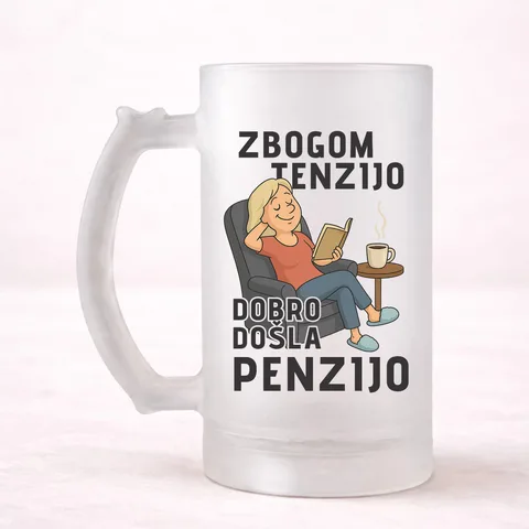 Zbogom tenzijo dobro došla penzijo 1 - Krigla
