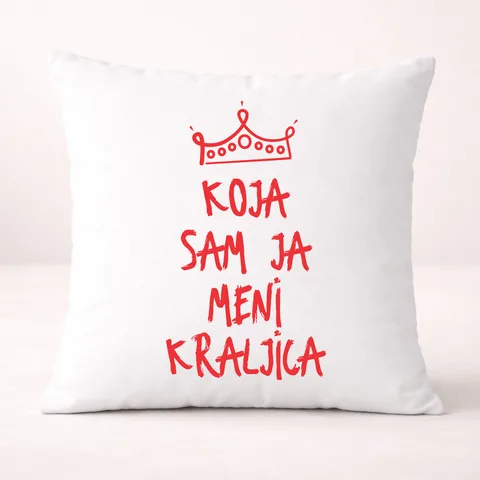 Koja sam ja meni kraljica - Jastuk
