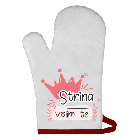 Strina volim te - Rukavica za rernu